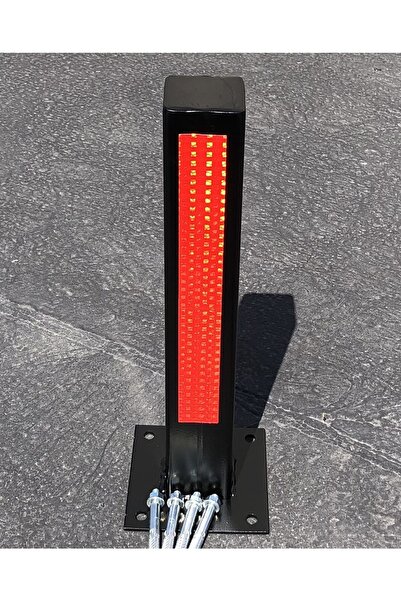 EVMİXX Metal Park Dubası,araba Engelleyici,otopark Bariyeri.trafik Dubası.yol Ayırıcı, Delinatör