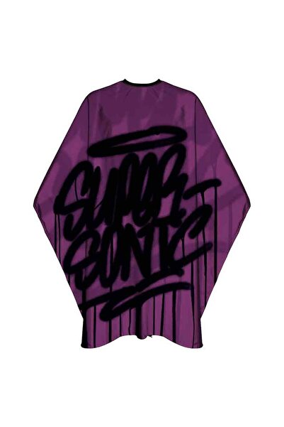 Barber Marmara Super Sonıc Purple Penuar