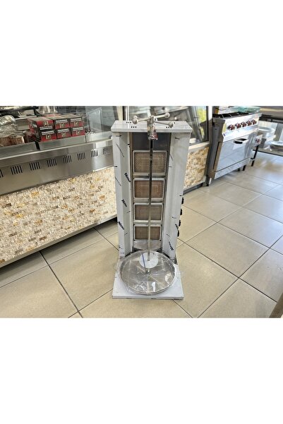 Emeksan Döner Ocağı 4 Radyanlı Doğalgazlı