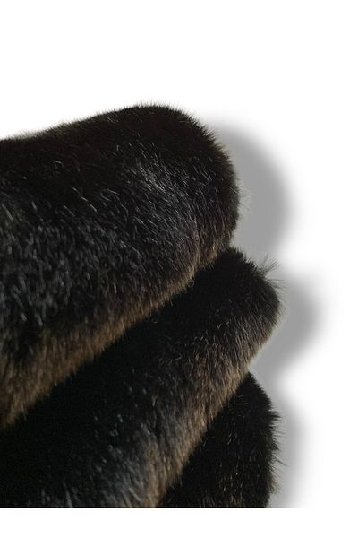 PLUSH STUDIO Zp-toscana/tavsan 1300gr Μαύρο Μαλακό Υφαντό Λούτρινο Ύφασμα 50x150 εκ. Υφάσματα, Υφάσματα για το σπίτι