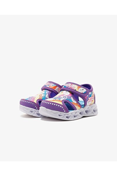 SKECHERS  Симпатичні дитячі босоніжки 302977n Lvmt Heart Lights