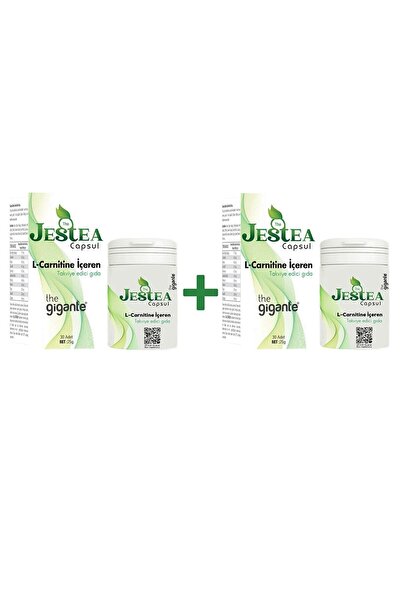The Gigante 2 Aylık Kullanım Jestea Kapsül