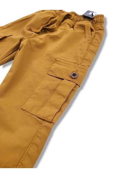 BOBBY JR KİDSWEAR Men's Jogger Pants with Side Pockets