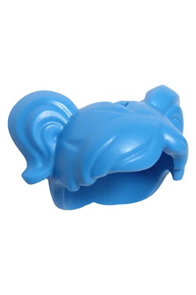 LEGO Orjinal Aksesuar Moc Minifigür Minifigure Tavşan Kulak Dark Azure Çocuk ...