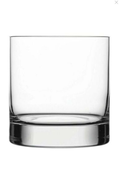 Jenisa Handmade Glass Whiskey Glass Set of 2 7x9 Cm