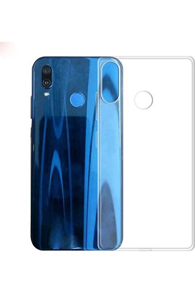 Case 4U Huawei P20 Lite Kılıf A+ Şeffaf Lüx Süper Yumuşak 0.3mm Ince Slim Sil...