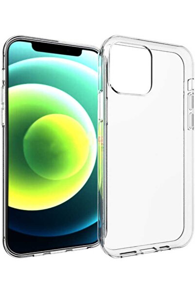 Case 4U Iphone 14 Pro Kılıf A+ Şeffaf Lüx Süper Yumuşak 0.3mm Ince Slim Silikon