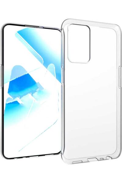 Case 4U Oppo A55 4g Kılıf A+ Şeffaf Lüx Süper Yumuşak 0.3mm Ince Slim Silikon