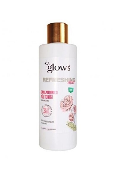 Glows Refreshing Effect Gül Sulu Canlandırıcı Yüz Toniği 250 Ml