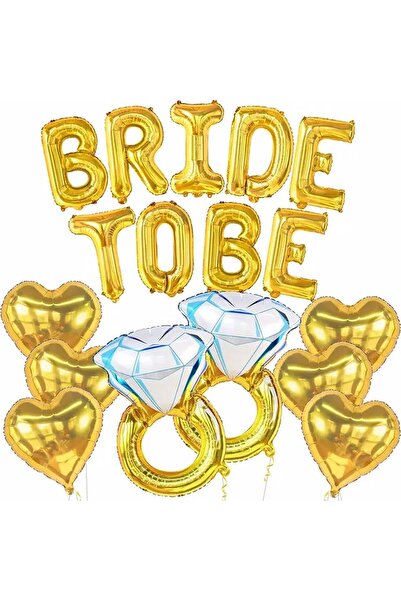 DÜVENCİ TİCARET Çıtıpıtıstore Bride To Be Balon Set