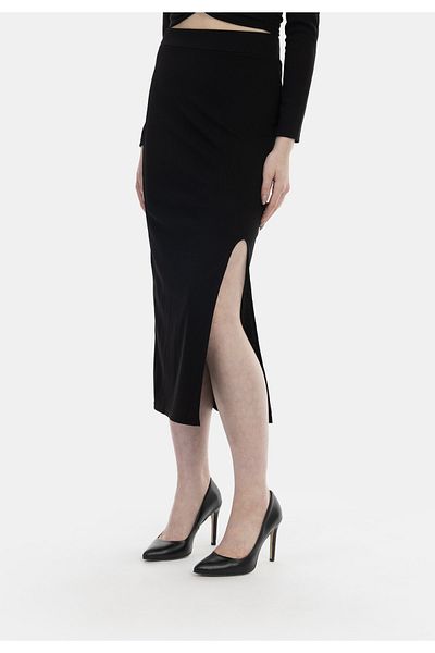 myMo nacht Jersey Midirock