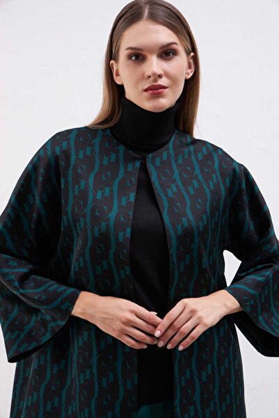 Gusto G λογότυπο Kaftan - Πράσινο