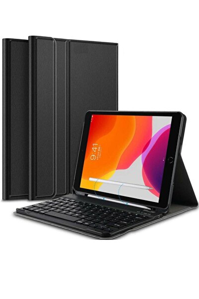 Dolia For Apple Ipad Pro 12.9 Inç 5. Nesil (2021) A2378 Bluetooth Klavyeli Ka...
