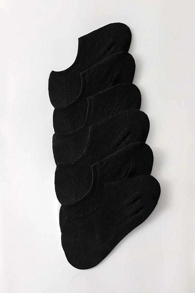 Fs Fresh Socks 6 пакета унисекс невидими маратонки чорапи