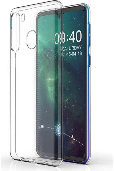 Case 4U Samsung Galaxy A21 Kılıf A+ Şeffaf Lüx Süper Yumuşak 0.3mm Ince Slim ...