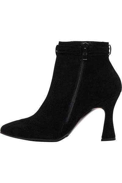 Faina Veloursleder Stiefelette