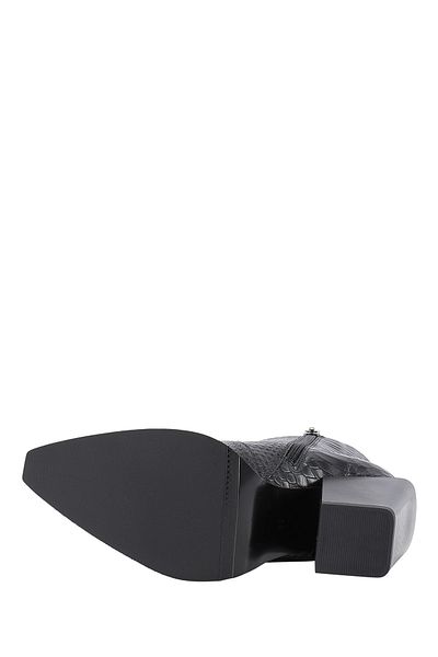 Faina Elegantní Leder Stiefelette