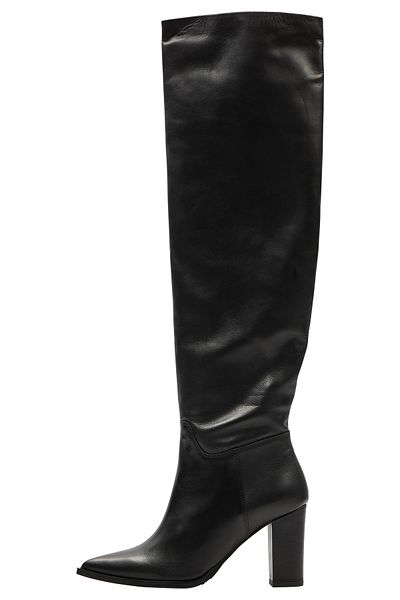 Faina Elegante Overknee-Socken