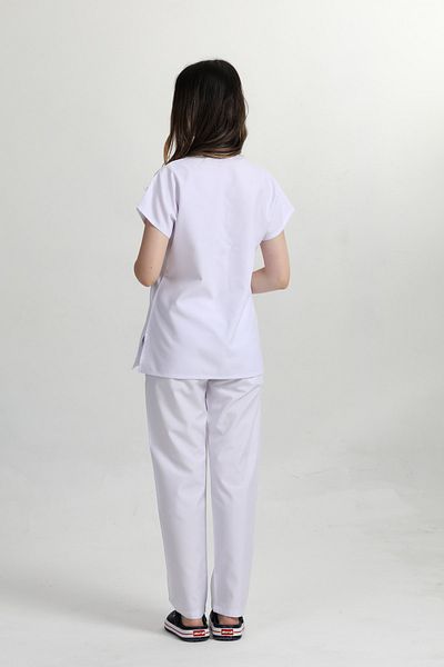 BaşakMedical Set de tricou pentru femei Yarasakol Doctor Nurse