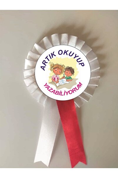 yıldızkurdelaankara Okuyorum Yazıyorum Saten Kokart 10 Adet
