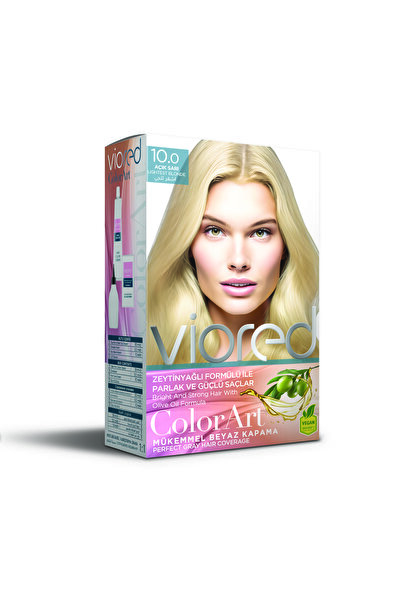 Lilafix Viored Color Art 9.0 Açık Sarı Saç Boyası