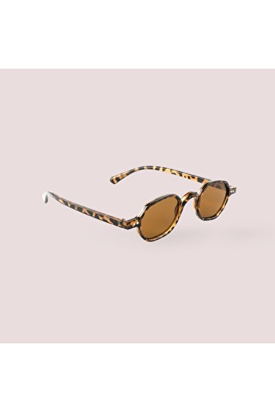 Sera Unisex Leopar Güneş Gözlüğü