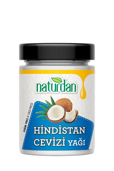 Naturdan Coconut Oil 270 gr