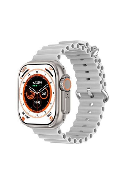 JUNGLEE Dt8 Ultra Max 49mm Ios Android Uyumlu Akıllı Saat Bt Arama Cevaplama ...