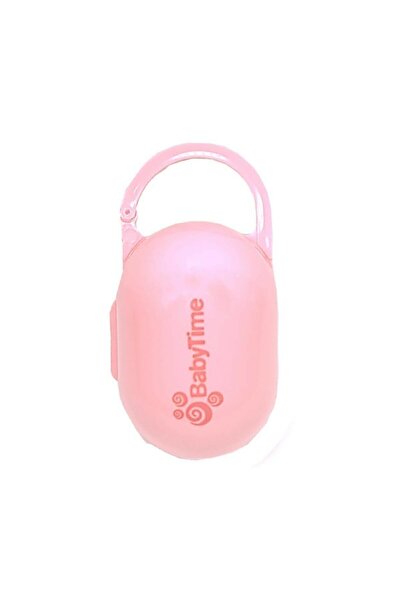 Babytime Baby Time Emzik Saklama Kabı - Pembe