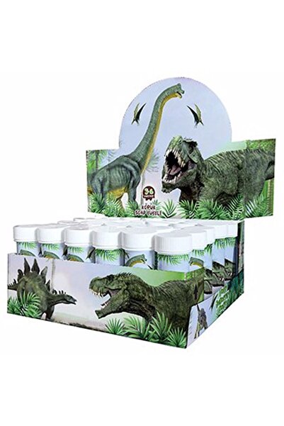 BalonEvi Dinazor Vahşi Jurassik Köpük Baloncuk 6 Lı