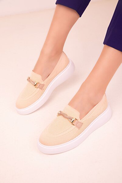 SOHO Salmon Women's Casual Shoes 18062