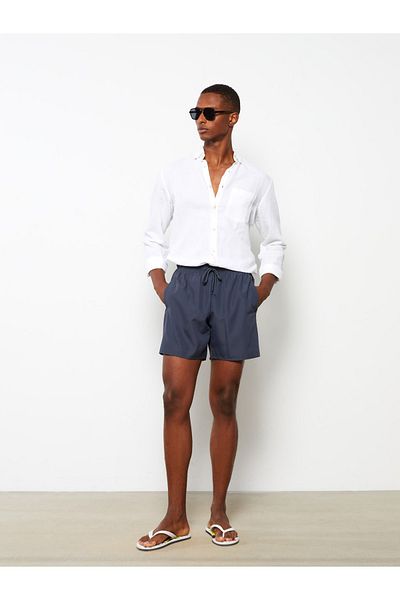 LC Waikiki Basic Men's Swim Shorts - Short Size