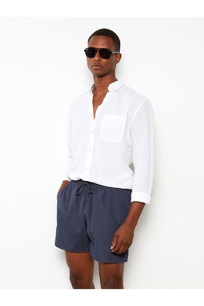 LC Waikiki Basic Men's Swim Shorts - Short Size