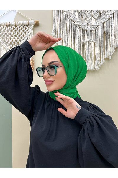 useev Bamboo Scarf Shawl Benetton Green 90*190