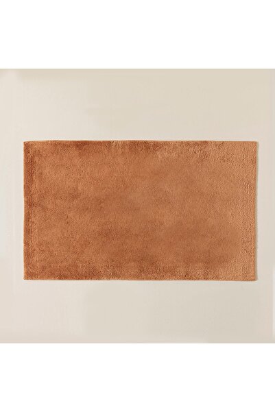 Chakra Bamboo Solid Banyo Paspası 40x60 Cm Turuncu