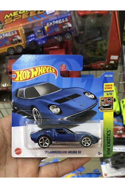 HOT WHEELS Hotwheels 71’lamborghını Mıura Sv Özel Araçlar