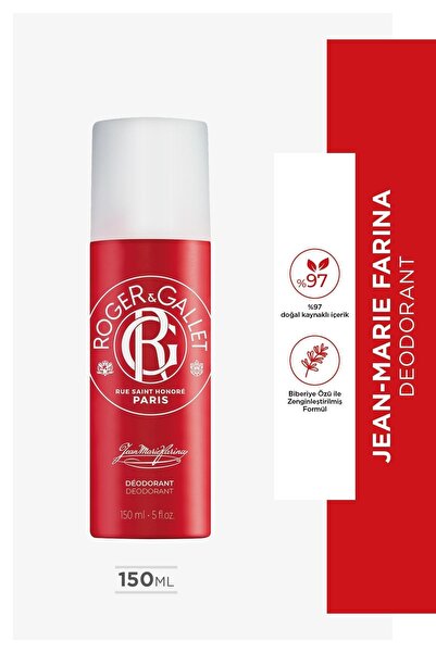 Roger&Gallet Jean-marie Farina Turunç Yaprağı Yağı, Lavanta, Limon Ve Biberiy...