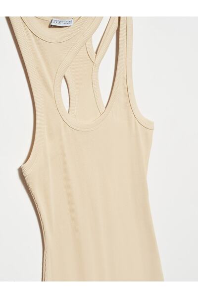 Dilvin 90689 Pencere Detaylı Elbise