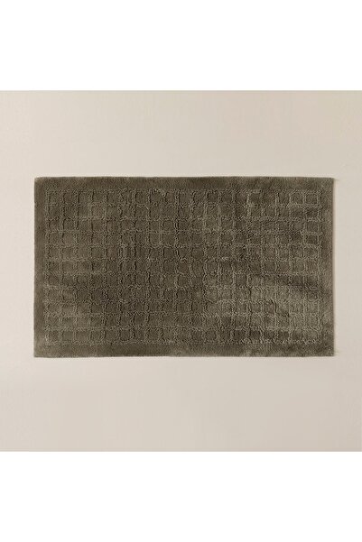 Chakra Bradford Banyo Paspası 40x60 Cm Yeşil
