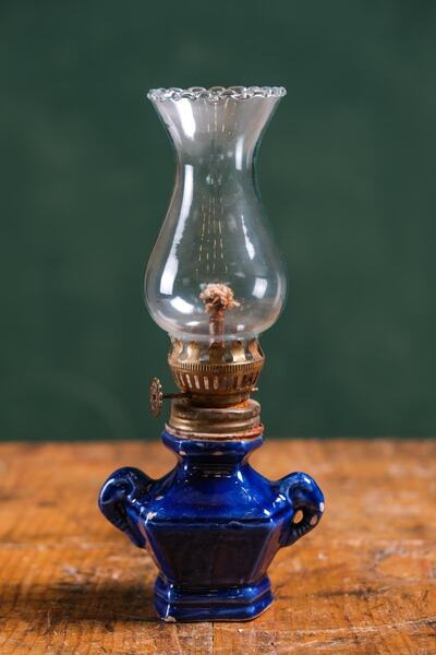 RETRO ANTİKA Antika Gaz Lambası