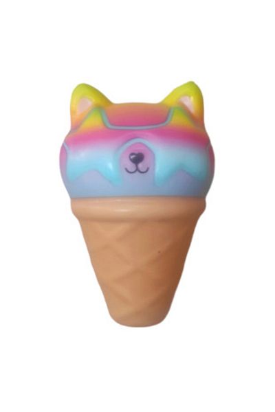 Brother Toys Squishy Galaxy Ice Cream Slow Rising Rainbow Sukushi 8 Cm.
