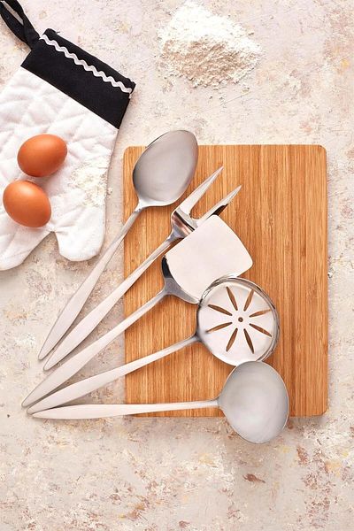Hanedan 5 Piece Serving Set (drop)