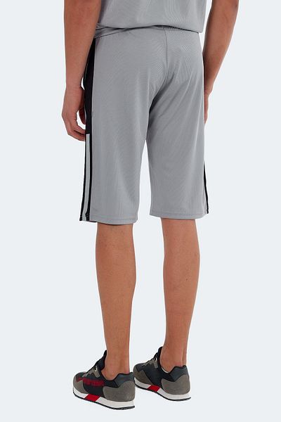 Slazenger Ανδρικό σορτς Saki σε γκρι χρώμα