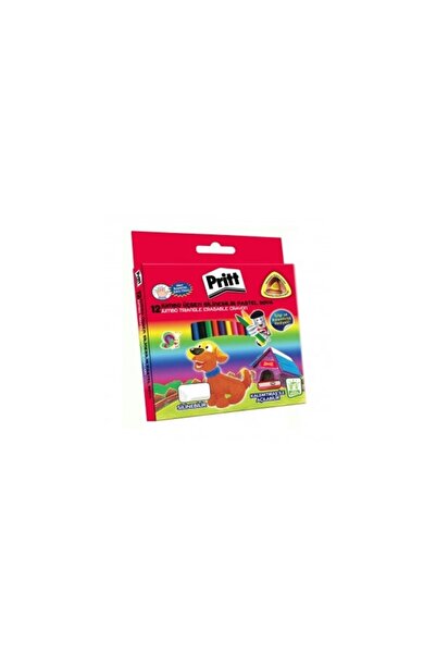 Pritt Mum Boya Jumbo Silinebilir Üçgen 12 Li 1655739