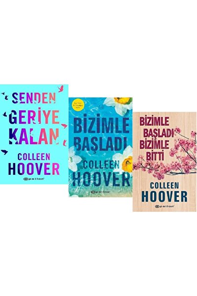 Epsilon Yayınevi Senden Geriye Kalan + Bizimle Başladı + Bizimle Başladı Bizi...