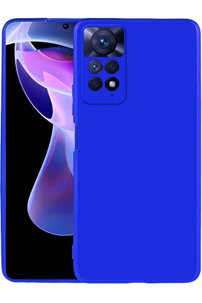 Case 4U Xiaomi Redmi Note 11 Pro 5g Kılıf Klasik Mat Renkli Yumuşak Premier S...