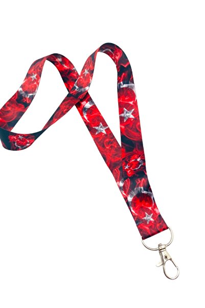 CİCCİBİCCİSHOP Bayrak Boyun Askı Ipi