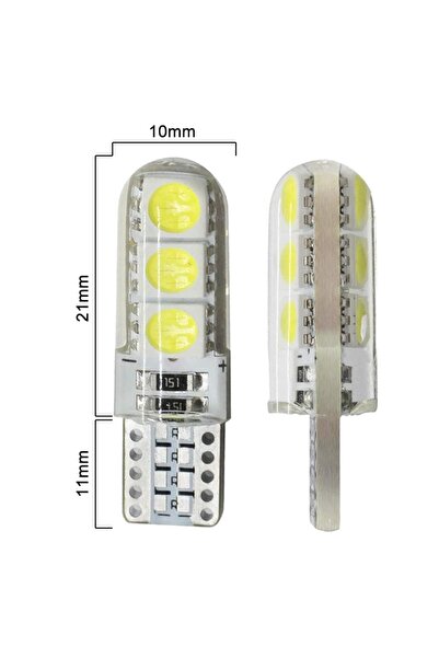 SEWICK T10 Led Ampul (buz Mavi ) 4adet