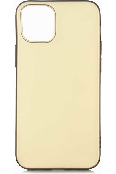 Case 4U Apple Iphone 12 Pro Max Kılıf Klasik Mat Renkli Yumuşak Premier Silik...