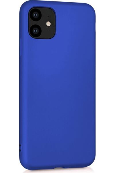 Case 4U Apple Iphone 11 Kılıf Klasik Mat Renkli Yumuşak Premier Silikon Saks ...